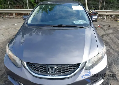 2015 Honda Civic Lx из США, поврежденный, VIN 19XFB2F5XFE042467